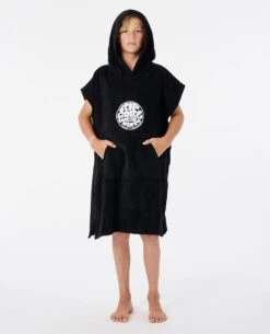 Icons Hooded Towel - Boys (8-16 Years) -BeachFit Store 002bto 0090 4