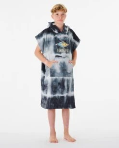 Kid's Printed Hooded Towel -BeachFit Store 003bto 0431 4