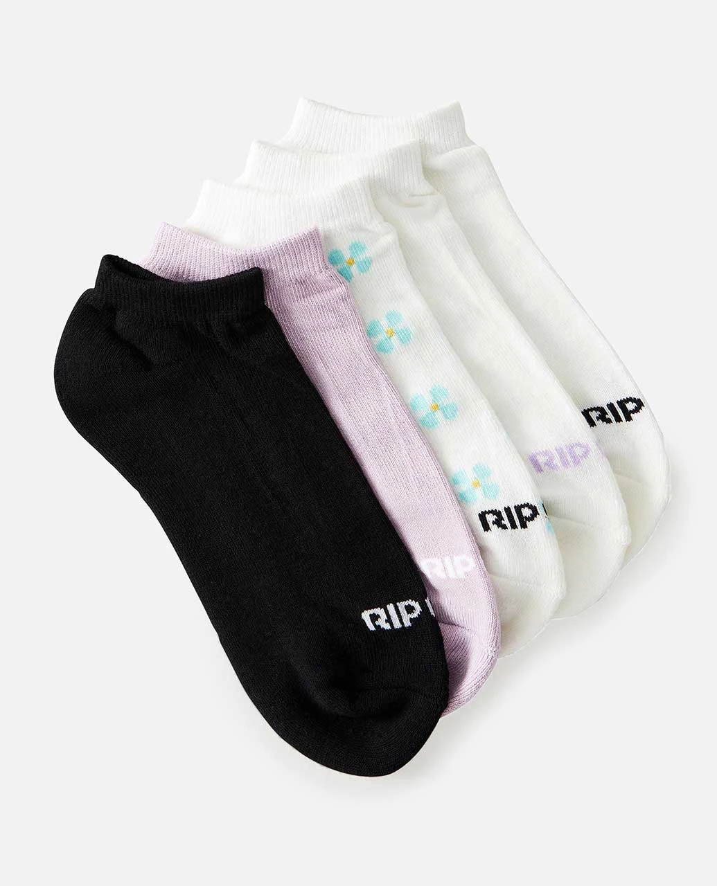 Women's Ankle Sock - 5 Pack 2 Women's Ankle Sock - 5 Pack - Image 2