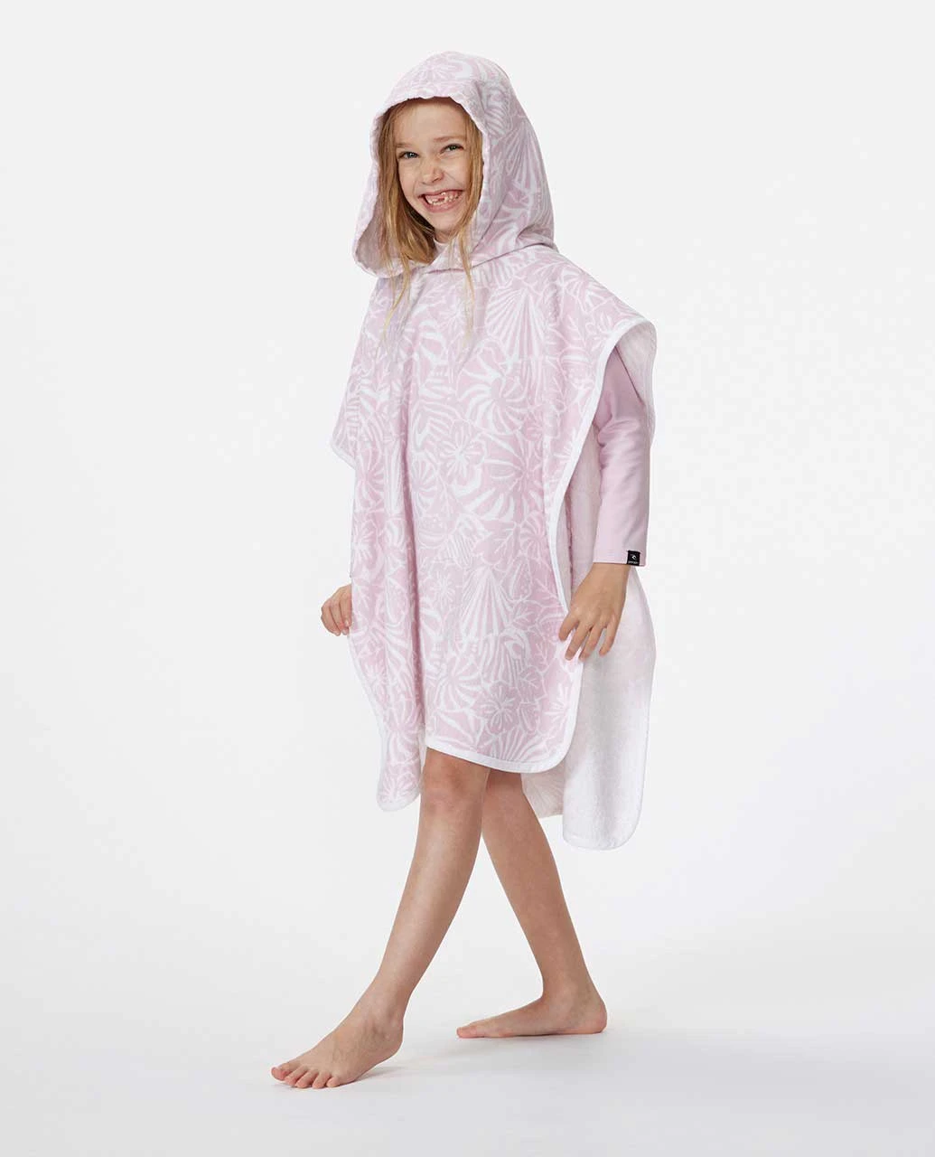 La Tropica Hooded Towel - Girl's (1-8 Years) 1 La Tropica Hooded Towel - Girl's (1-8 Years)