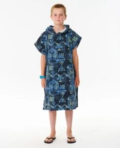 Kids Mixed Hooded Towel