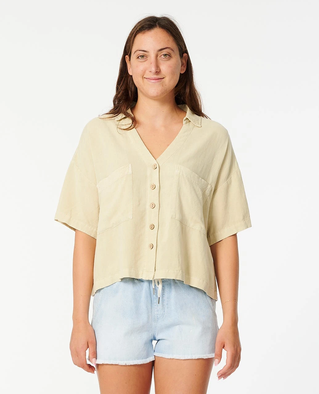 Premium Linen Blend Shirt 1 Premium Linen Blend Shirt