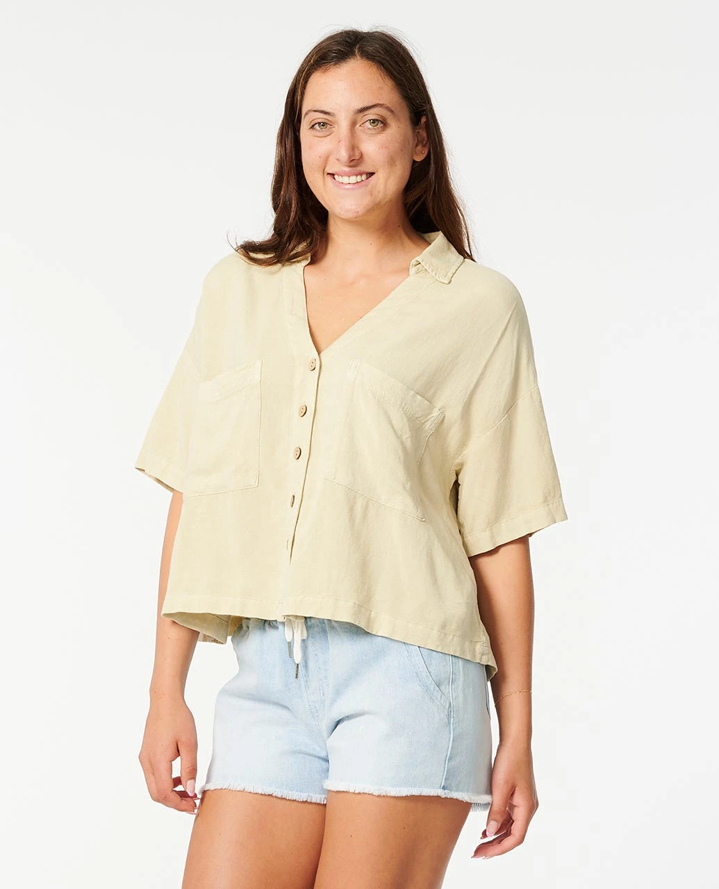 Premium Linen Blend Shirt 2 Premium Linen Blend Shirt - Image 2