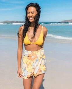 Sunrise Session Mini Wrap Skirt