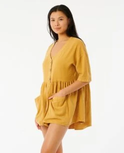 Premium Linen Blend Dress -BeachFit Store 00qwdr 0146 2