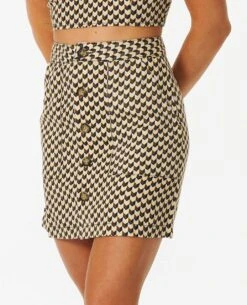 Isla Geo Mini Skirt -BeachFit Store 00rwsk 0090 3