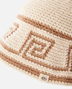 Soleil Crochet Bucket Hat -BeachFit Store 00zwhe 3282 4