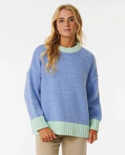 Sun Club Knit Crew -BeachFit Store 016wkn 8221 3 1