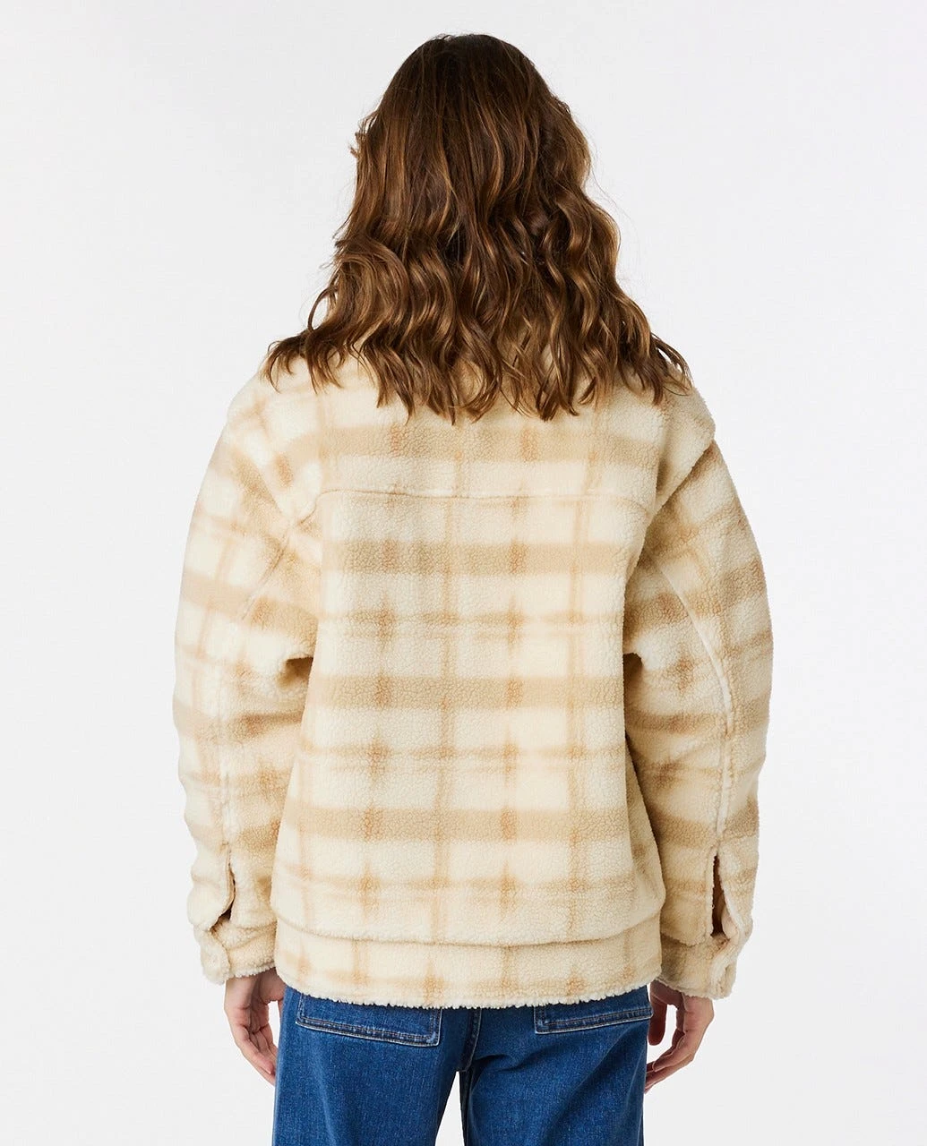 Sunrise Session Sherpa Lined Button Up Jacket 3 Sunrise Session Sherpa Lined Button Up Jacket - Image 3