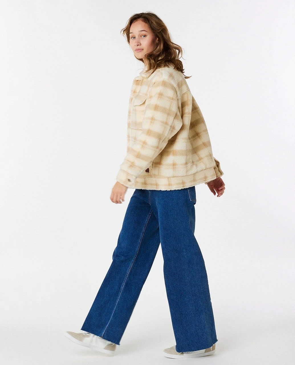 Sunrise Session Sherpa Lined Button Up Jacket 4 Sunrise Session Sherpa Lined Button Up Jacket - Image 4