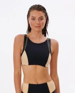 Mirage Ultimate High Neck Crop Bikini Top