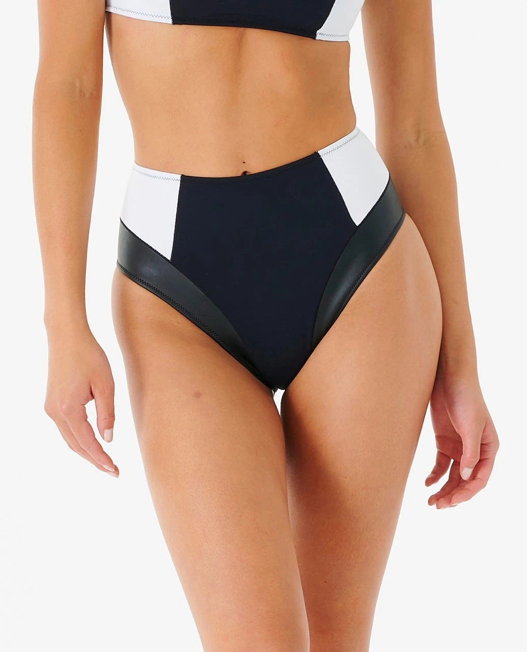 Mirage Ultimate Hi Waist Cheeky Coverage Bikini Bottom 2 Mirage Ultimate Hi Waist Cheeky Coverage Bikini Bottom - Image 2