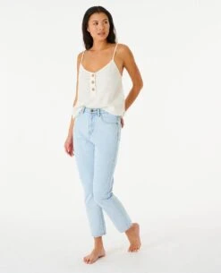 Marshall High Waisted Straight Leg Jean -BeachFit Store 01hwpa 1080 4