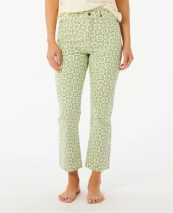 Sunburst Straight Leg Jeans