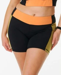 Run Swim Surf Valley Block Short