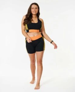 Run Swim Surf Valley Block Short 7 Run Swim Surf Valley Block Short -BeachFit Store 01zwws 0090 4