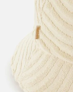 Swirl Terry UPF Bucket Hat -BeachFit Store 02dwhe 0172 4
