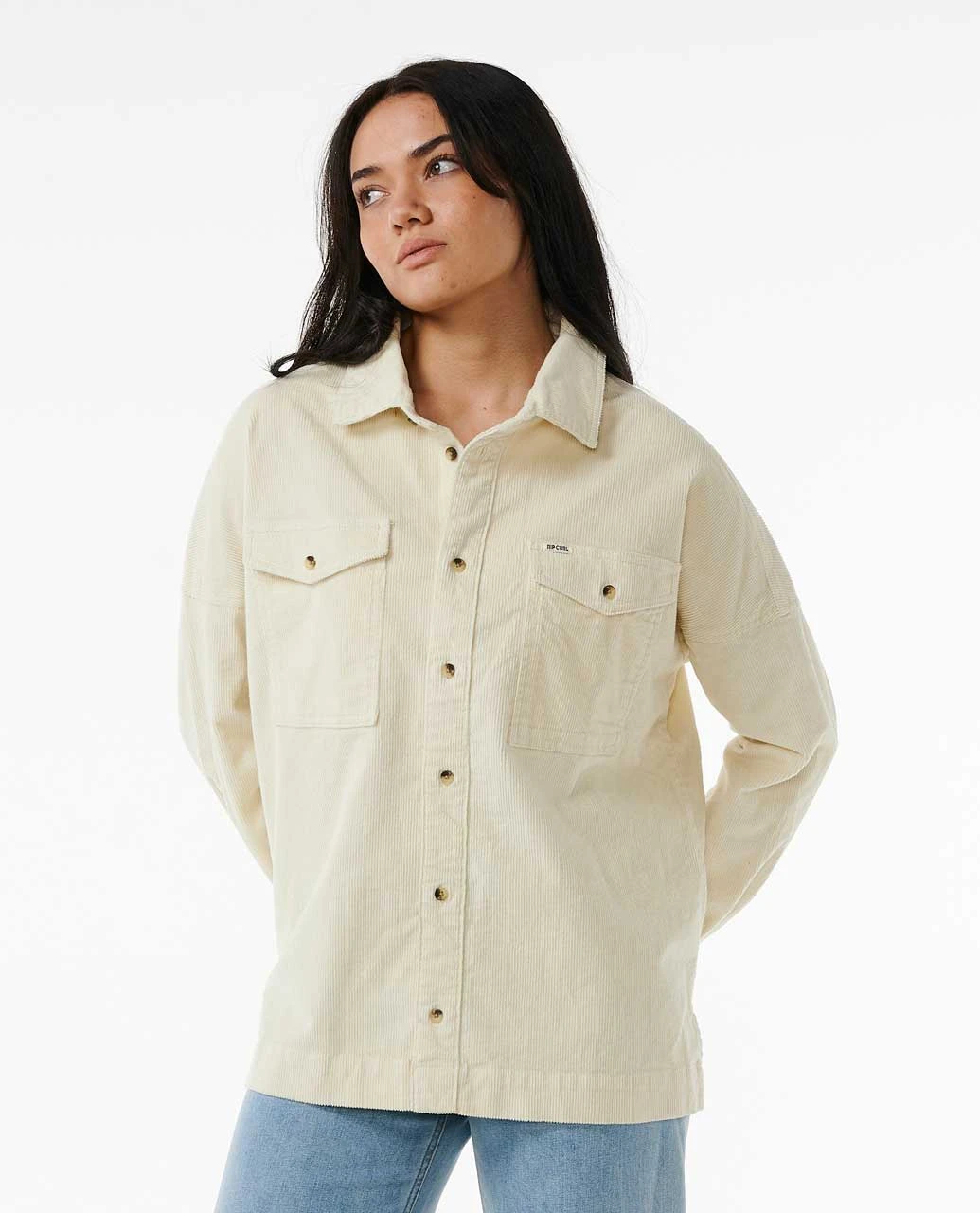 Kindred Palms Cord Shirt 2 Kindred Palms Cord Shirt - Image 2