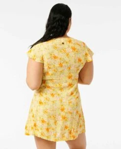 Summer Rain Button Through Dress -BeachFit Store 02nwdr 0035 3