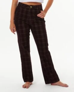 Cosmic Quest Check Pant