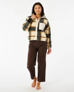 Kindred Palms Button Up Polar Fleece -BeachFit Store 02ywfl 8266 4 1