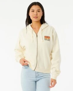 Trippin Zip Through Hood