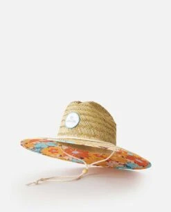 Mixed Straw Sun Hat -BeachFit Store 033whe 0031 4