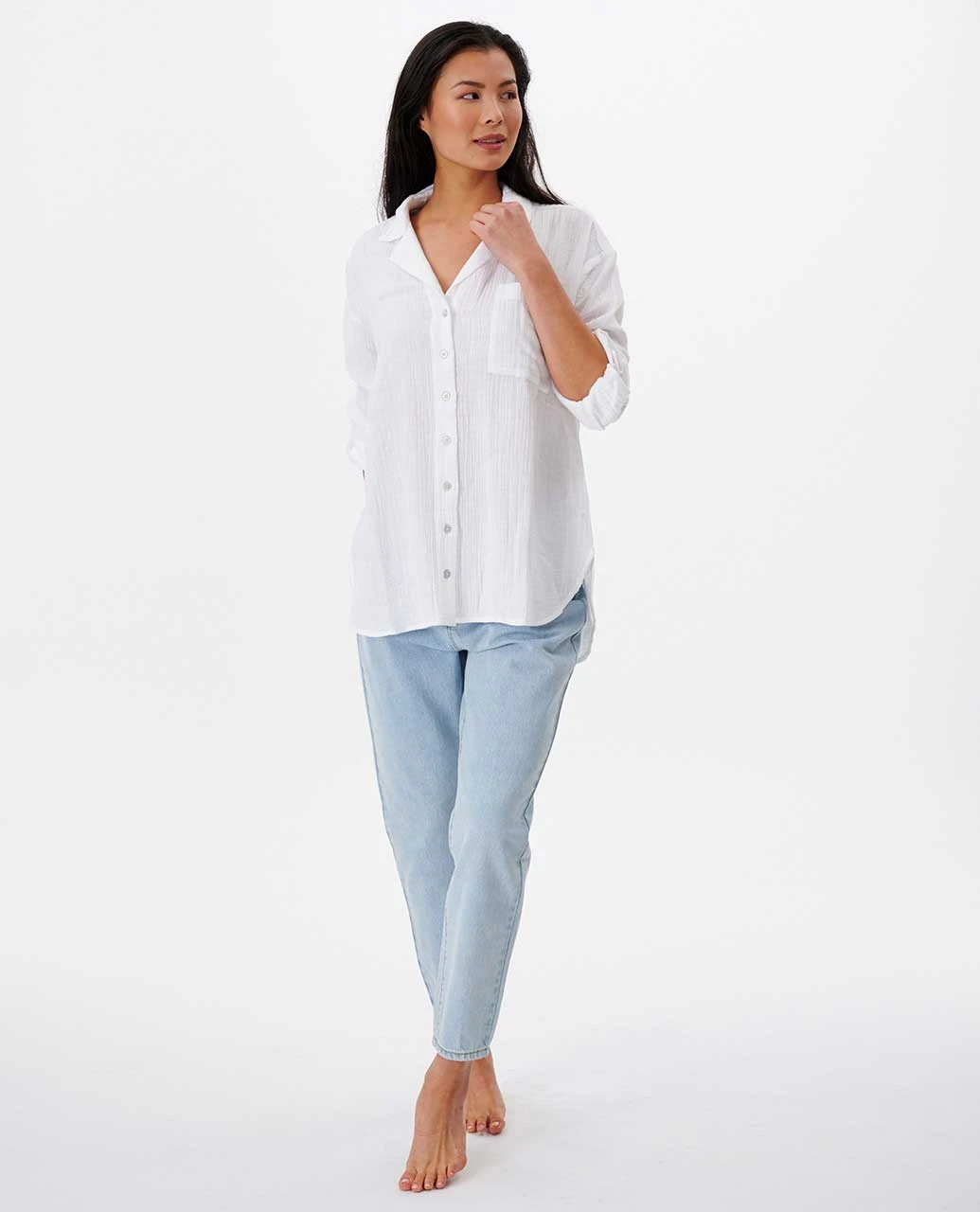 Premium Surf Long Sleeve Button Up Shirt 2 Premium Surf Long Sleeve Button Up Shirt - Image 2