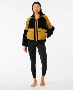 Anti-Series Ridge Zip Through Polar Fleece -BeachFit Store 037wfl 3150 4