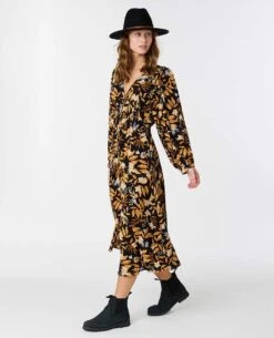 La Isla Long Sleeve Midi Dress -BeachFit Store 03gwdr 0090 3