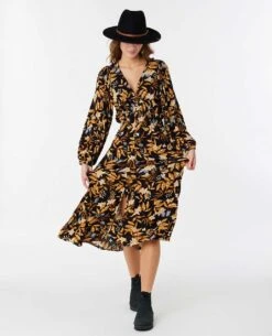 La Isla Long Sleeve Midi Dress -BeachFit Store 03gwdr 0090 4