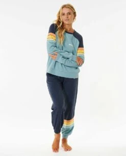 Surf Revival Raglan Crew -BeachFit Store 03pwfl 0049 4