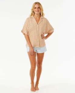 Premium Surf Check Shirt -BeachFit Store 03qwsh 0297 4