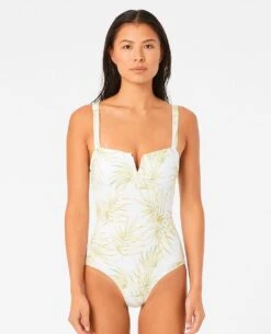 Montego Palm Good Coverage One Piece Swimsuit