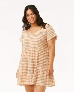 Premium Surf Check Dress
