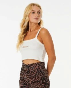 Retro Rib Tank -BeachFit Store 07bwte 3021 3