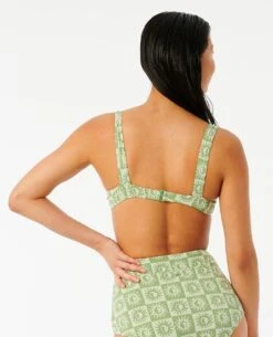 Summer Check Jacquard Crop Bikini Top 6 Summer Check Jacquard Crop Bikini Top -BeachFit Store 07twsw 0060 3 1