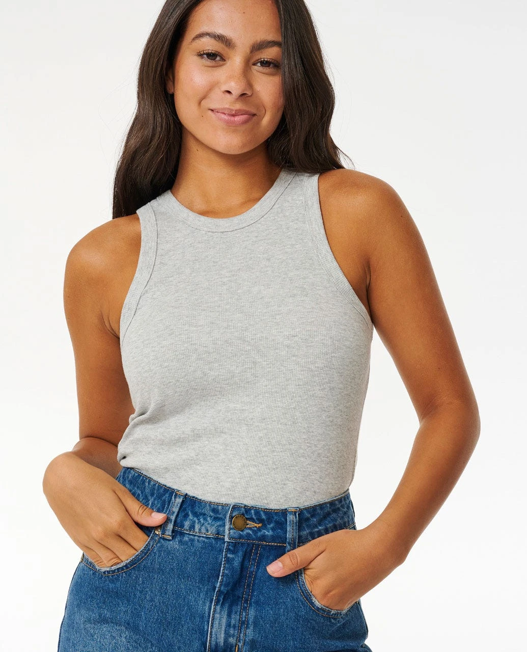 Classic Ribbed Tank Top 1 Classic Ribbed Tank Top