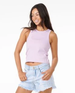 Classic Ribbed Tank Top 10 Classic Ribbed Tank Top -BeachFit Store 089wte 0108 1