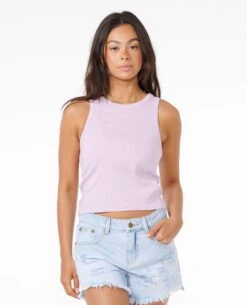 Classic Ribbed Tank Top 14 Classic Ribbed Tank Top -BeachFit Store 089wte 0108 2