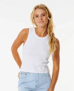 Classic Ribbed Tank Top 11 Classic Ribbed Tank Top -BeachFit Store 089wte 3262 1