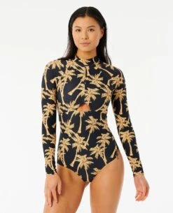 Kindred Palms Long Sleeve UPF Surf Suit