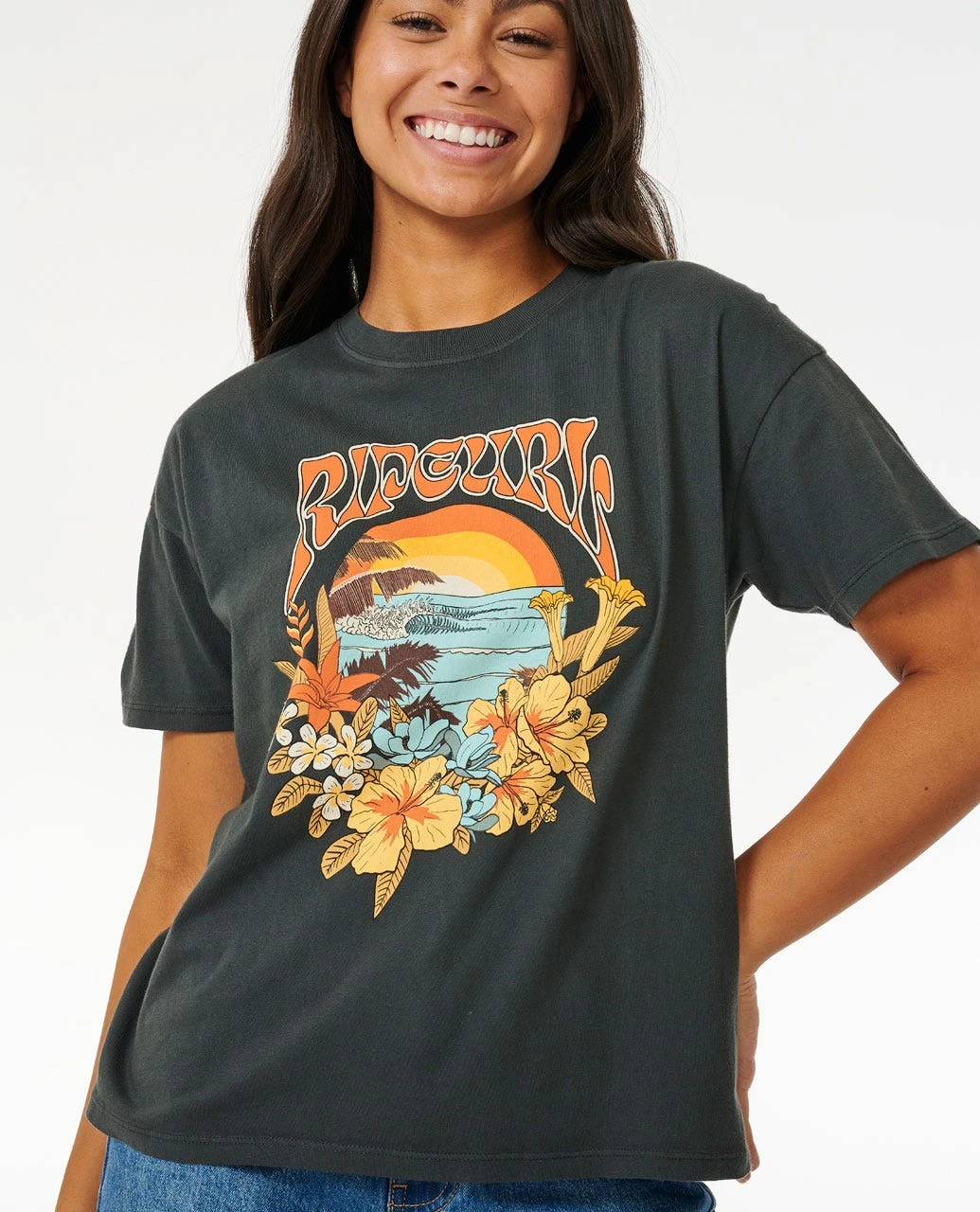 Flora Desto Relaxed Tee 2 Flora Desto Relaxed Tee - Image 2