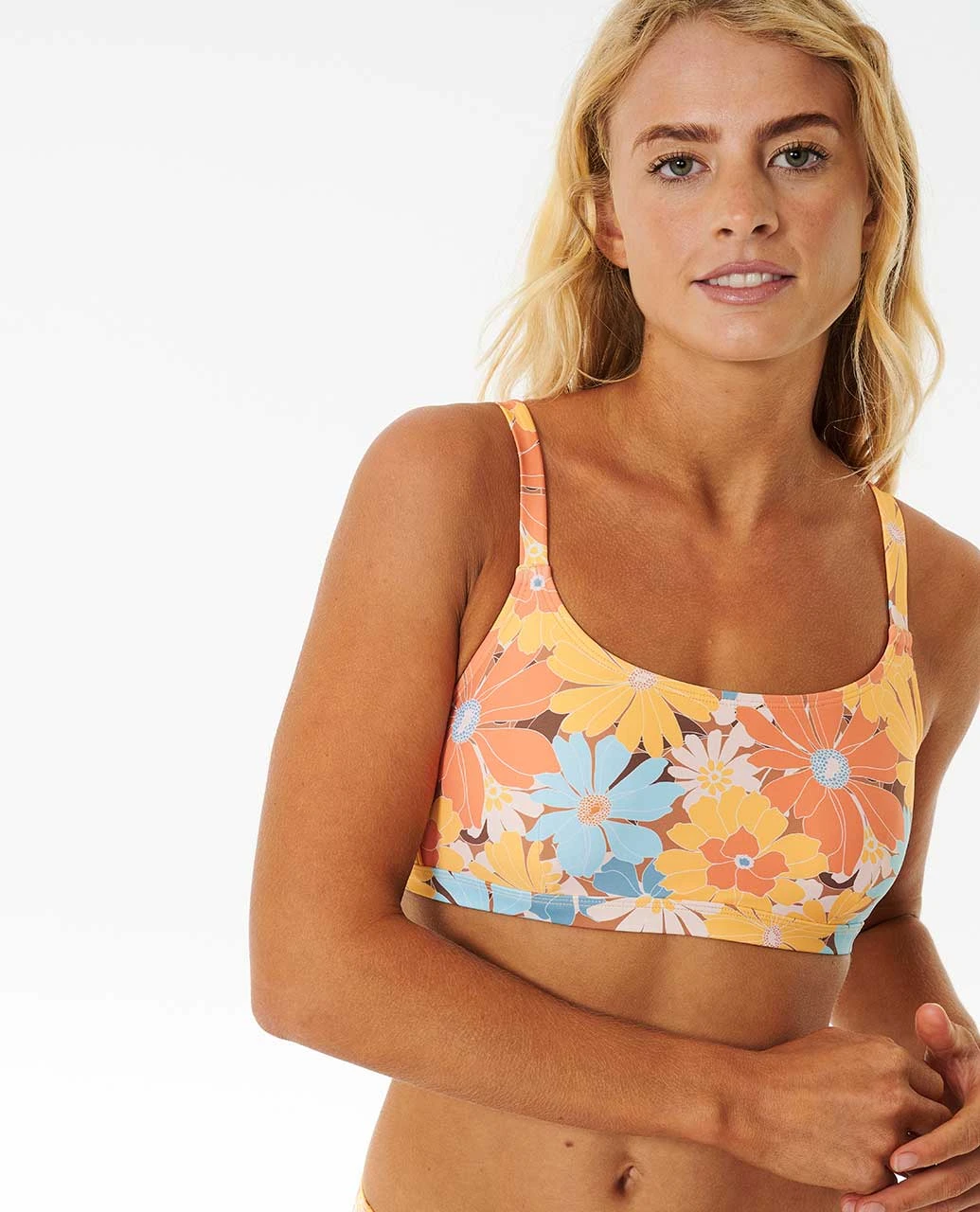 Sunrise Session D-DD Crop Bikini Top 2 Sunrise Session D-DD Crop Bikini Top - Image 2