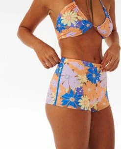 Sunrise Session High Waisted Full Coverage Bikini Bottom