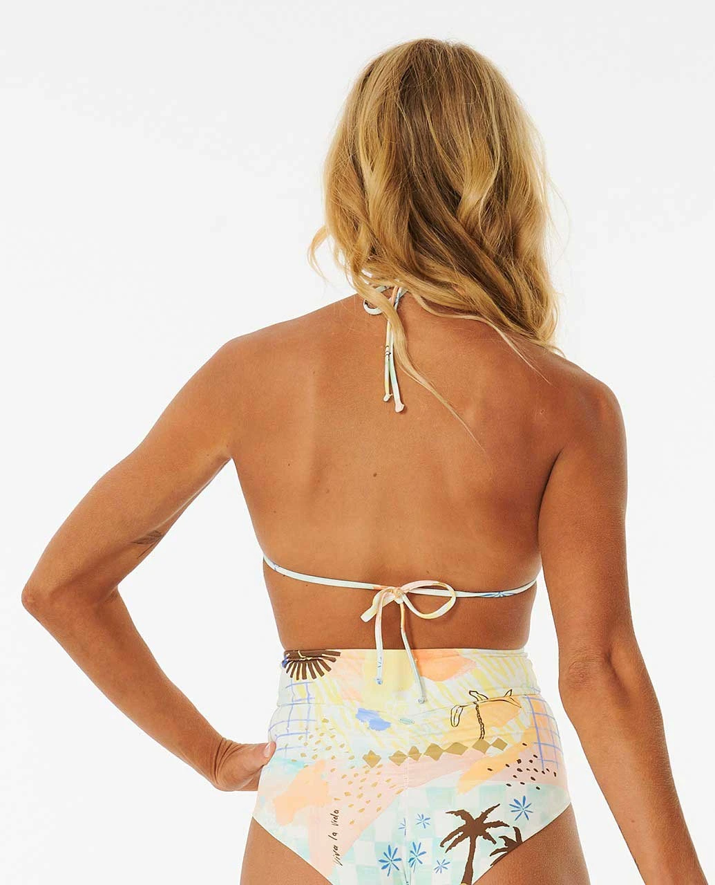 Sun Club Sliding Tri Bikini Top 2 Sun Club Sliding Tri Bikini Top - Image 2