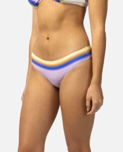 Sunrise Stripe Cheeky Coverage Hipster Bikini Bottom 6 Sunrise Stripe Cheeky Coverage Hipster Bikini Bottom -BeachFit Store 0a9wsw 0108 3