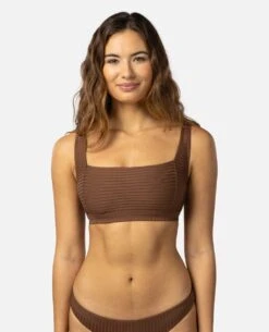Premium Surf D-DD Crop Bikini Top