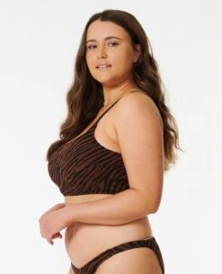 Sun Tribe Texture D-DD Bikini Top -BeachFit Store 0bbwsw 0009 3