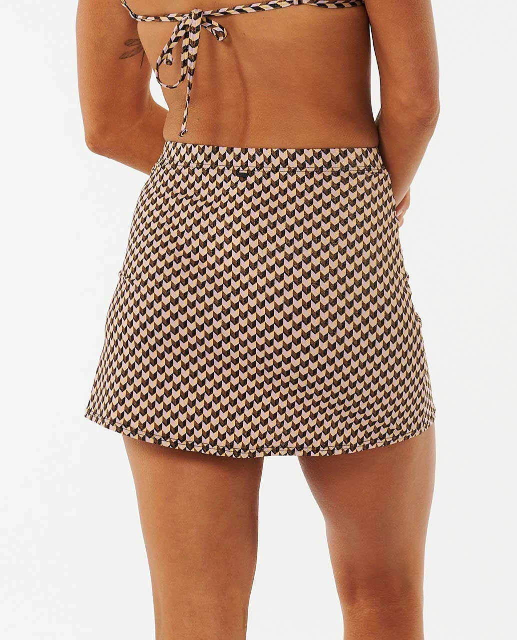 La Isla Geo Swim Skirt 2 La Isla Geo Swim Skirt - Image 2